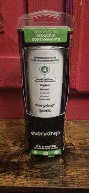 New Sealed Whirlpool EDR4RXD1 Refrigerator Water Filter Kitchen New